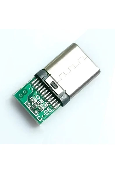 Erkek Type C to Dip Soket 4 Pin USB 3.1 Smd Lehimlenebilir Padler Konnektör Telefon Şarj Board Usb K ürün görseli