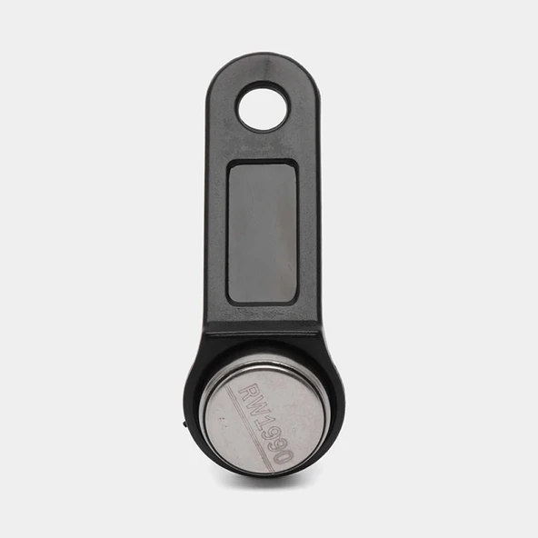 RW1990A İbutton Tag ID Değiştirilebilir Asansör Anahtar Güvenlik Akbil Personel Takip Kapı Giriş - Resim 6