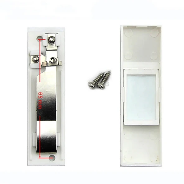 Çıkış Exit Buton Push Tip COM NO NC Kapı Alarm Acil Durum Anahtar Düğme Emergency Plastik Kutu - Resim 4