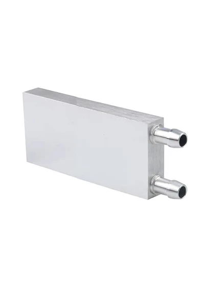 4x12cm Sıvı Su Soğutucu Alüminyum Blok Bilgisayar Cpu Grafik Gpu Anakart Xbox Lazer Kafa Soğutma - Resim 7