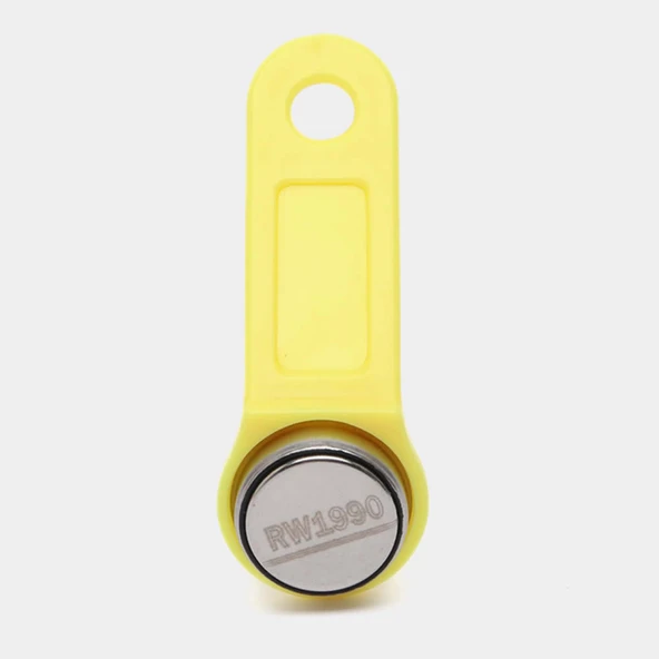 RW1990A İbutton Tag ID Değiştirilebilir Asansör Anahtar Güvenlik Akbil Personel Takip Kapı Giriş - Resim 8