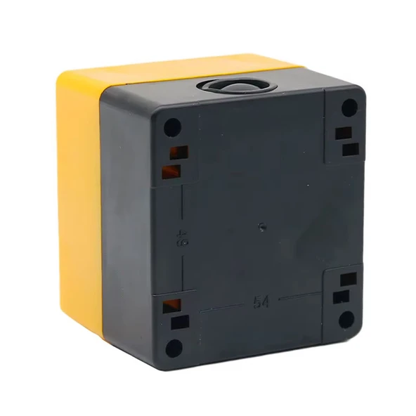 65x71.5x78mm Plastik Kutu Tek Delikli Acil Durum Durdurma Buton Asansör Elektronik Devre Cihaz Otoma - Resim 2