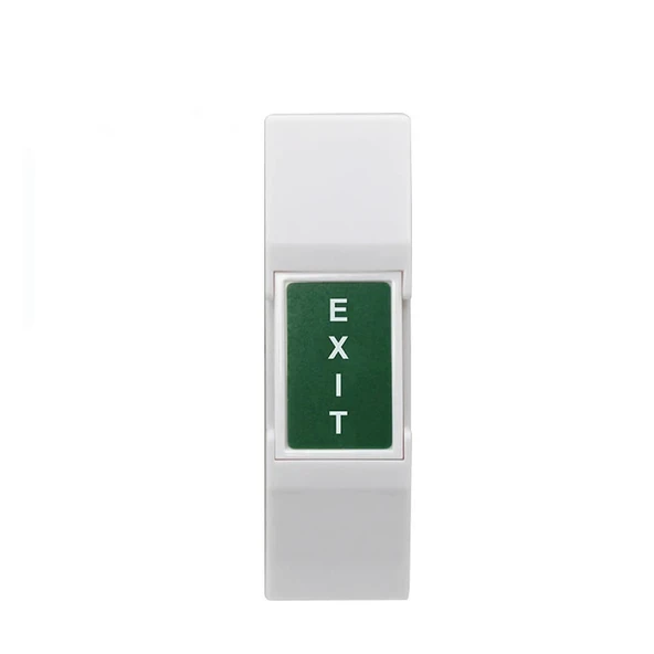 Çıkış Exit Buton Push Tip COM NO NC Kapı Alarm Acil Durum Anahtar Düğme Emergency Plastik Kutu