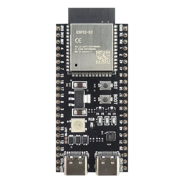 ESP32-S3-DevKitC-1 N16R8 Wifi Bluetooth 5 Modül Geliştirme Kartı ESP32-S3-N16R8 32 Bit Çift Çekirdek