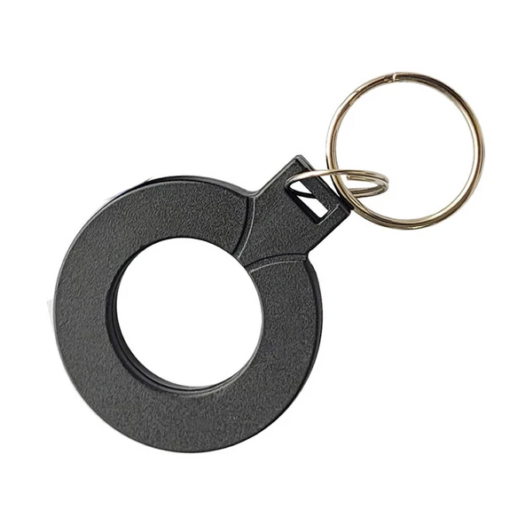 13.56Mhz RFID Halka Tip Tag Siyah Nfc UID Kimlik No Değiştirilebilir Etiket Anahtarlık Manyetik Kart - Resim 6