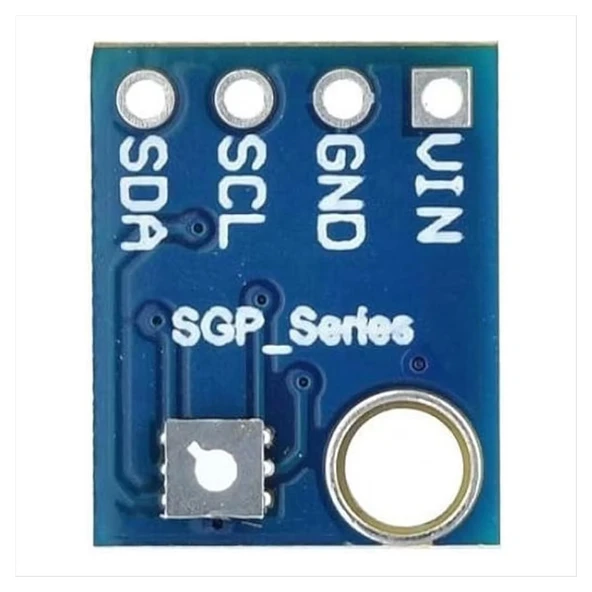 SGP40 Hava Kalitesi Gaz Sensörü Etanol ve Uçucu Gaz Algılayıcı VOC Hava Temizleyici Davlumbaz Haval ürün görseli