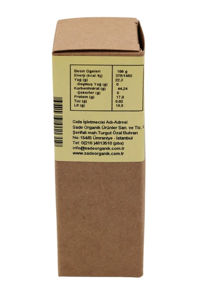 Sade Organik Sade Gurme Çörek Otu 150gr - 2