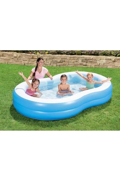 Bestway Şişme Havuz Oval 262X157cm No54117
