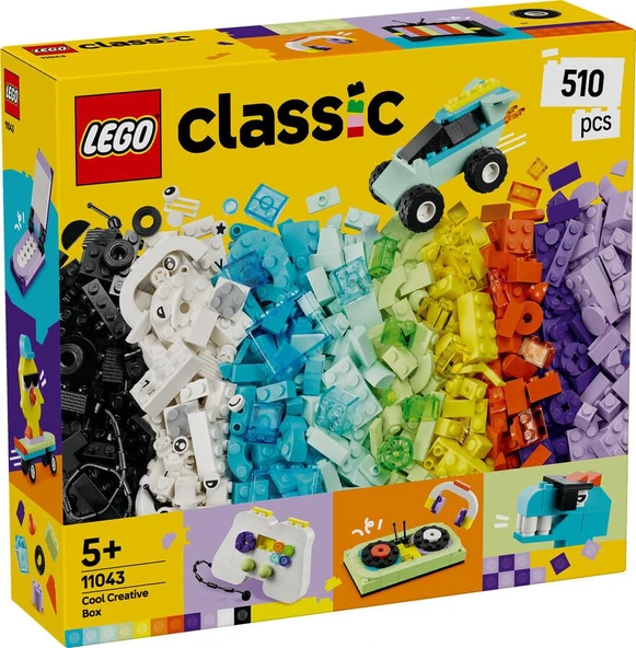 LEGO Classic 11043 Cool Creative Box