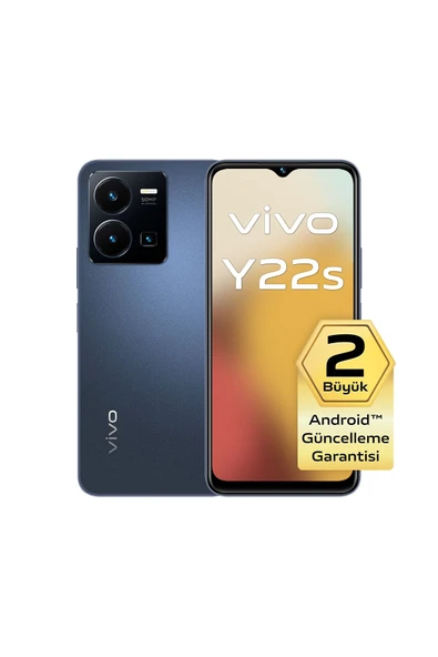 VİVO Y22S 128GB 6Gbrem YILDIZLI MAVİ
