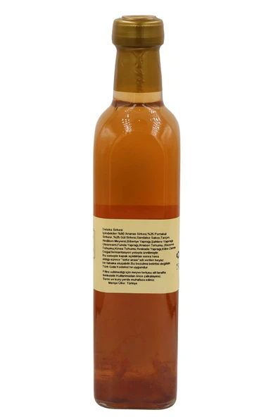 Sade Organik Detoks Sirkesi 500 ml 2'li Paket - 3