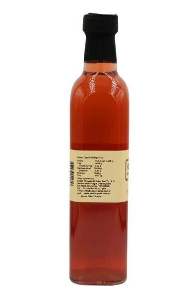 Sade Organik SADE ORGANİK ÜZÜM SİRKESİ 500 ml 5'li PAKET - 2