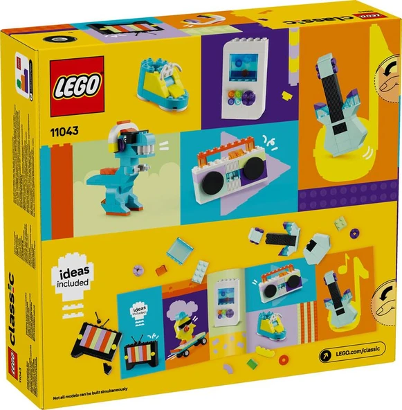 LEGO Classic 11043 Cool Creative Box - 2