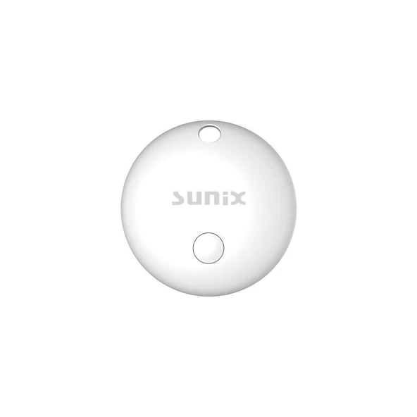 Sunix Tag Akıllı Takip Cihazı Beyaz TG-01