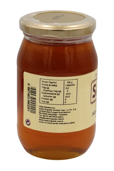 Sade Organik Organik Süzme Çiçek Balı 460 gr 2'li Paket - 3