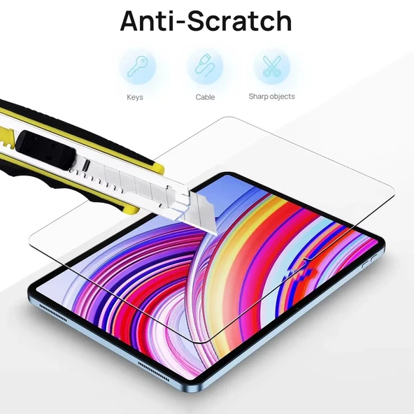 Honor Pad V9 11.5 Inç Nano Kırılmaz Ekran Koruyucu Şeffaf Esnek Cam Tam Uyumlu - Resim 2