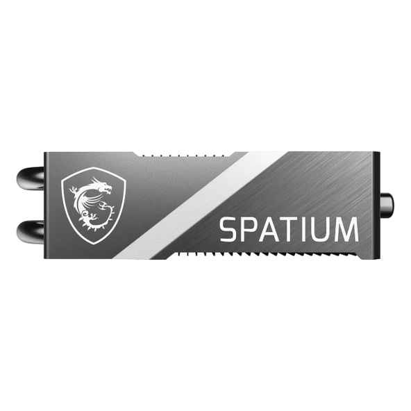 MSI Spatium M580 Frozr 4TB (14100/12600MB/s) M.2 2280 PCIe 5.0 NVMe SSD