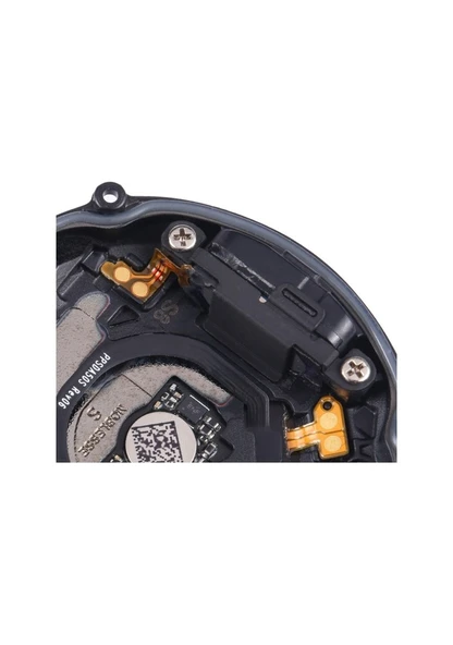 Cbtx Kalp Atış Hızı Sensörü + Kablosuz Şarj Modülü Ile Arka Kapak Samsung Uyumlu Galaxy Watch 3 41mm Sm-r850 Siyah - 5