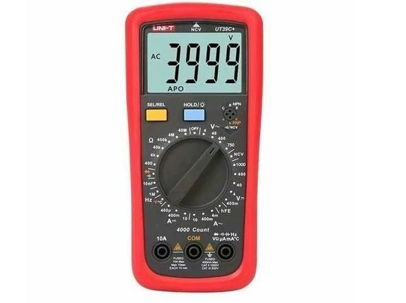 UNI-T UT39C DİJİTAL MULTİMETRE ÖLÇÜ ALETİ