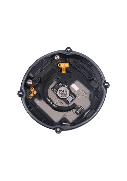 Cbtx Kalp Atış Hızı Sensörü + Kablosuz Şarj Modülü Ile Arka Kapak Samsung Uyumlu Galaxy Watch 3 41mm Sm-r850 Siyah - 4