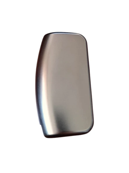 Ford Focus/Fiesta/Mondeo/Cmax/Couruer Anahtar Uyumlu Silikon Oto Anahtar Kumanda Kabı Kılıf Füme - 3
