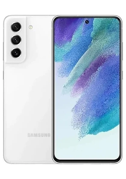 Samsung Galaxy S21 FE 5G 128GB 8 Ram Beyaz (Samsung Türkiye Garantili)