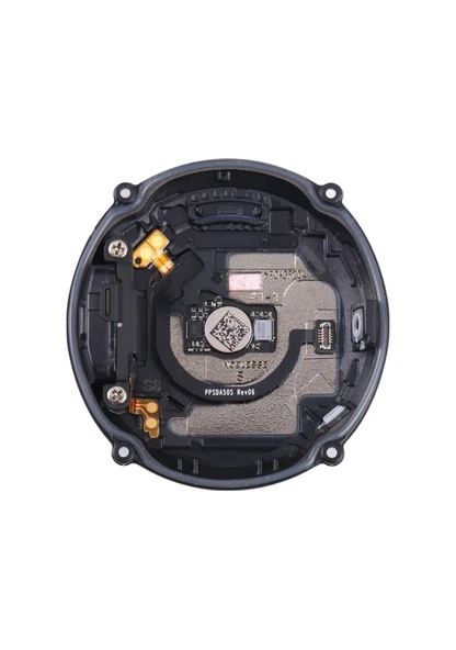 Cbtx Kalp Atış Hızı Sensörü + Kablosuz Şarj Modülü Ile Arka Kapak Samsung Uyumlu Galaxy Watch 3 41mm Sm-r850 Siyah - 9