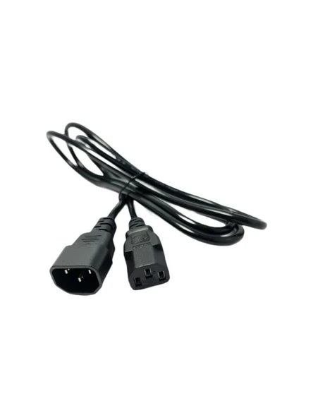 POWER KABLO 1.5MT ERKEK - DİŞİ - 2