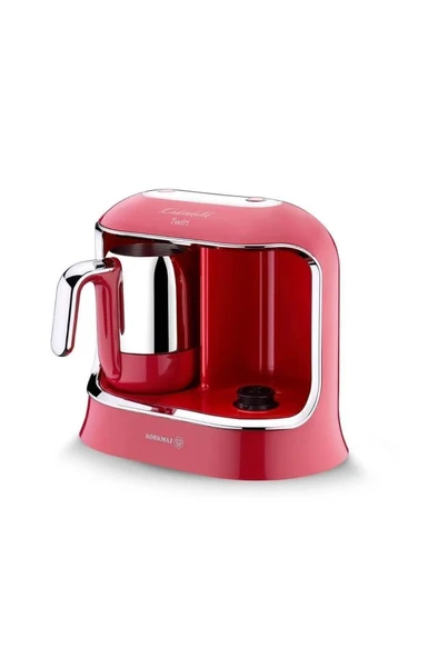 Korkmaz Kahvekolik Twin Kahve Makinesi Vivakrom A861-07 - 3