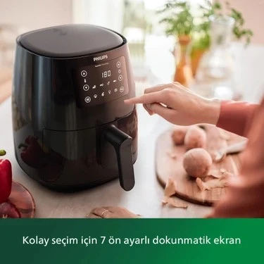 Philips Airfryer 3000 Serisi HD9243/90 L 4.1 lt Yağsız Fritöz - Resim 7
