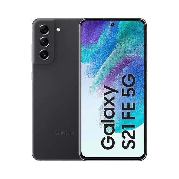 Samsung Galaxy S21 FE 5G 128GB 8 Ram Grafit (Samsung Türkiye Garantili)