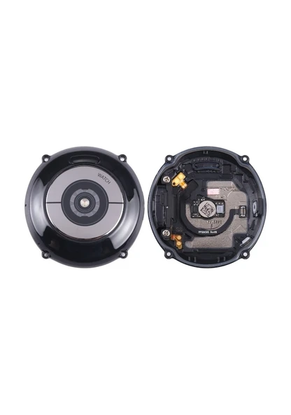 Cbtx Kalp Atış Hızı Sensörü + Kablosuz Şarj Modülü Ile Arka Kapak Samsung Uyumlu Galaxy Watch 3 41mm Sm-r850 Siyah - 7
