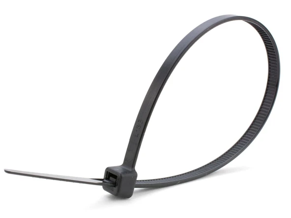 KABLO BAĞI 25 CM 3.6X250mm ÇETSAN 100 LÜK POŞET SİYAH