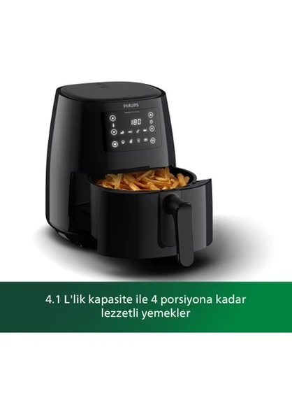 Philips Airfryer 3000 Serisi HD9243/90 L 4.1 lt Yağsız Fritöz - Resim 2