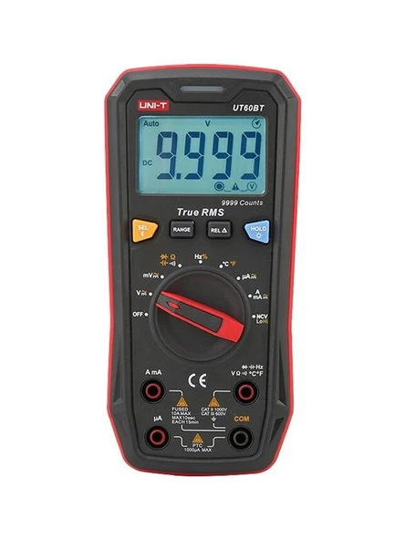 UNI-T UT60BT DİGİTAL MULTİMETRE ÖLÇÜ ALETİ