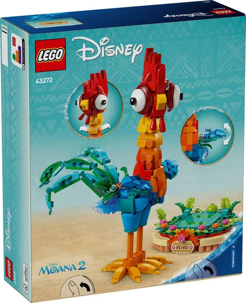 LEGO Disney 43272 Heihei - Resim 2