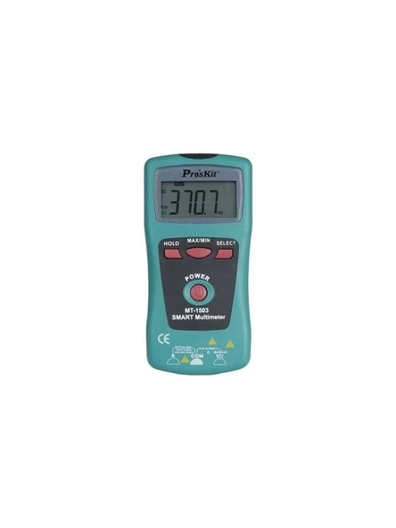 PROSKİT MT-1503 DİGİTAL ÖLÇÜ ALETİ