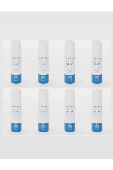 Carpex sigara puro kötü koku giderici sprey 500 ml x 8 adet