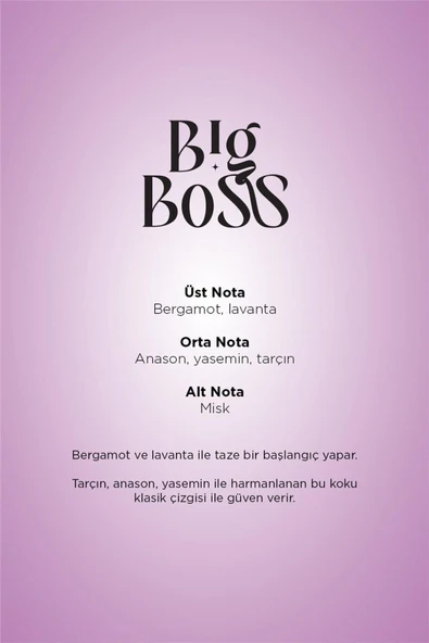 Carpex Big Boss 50ml Classic Seri - 3