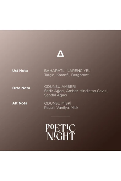 Carpex Poetic Night A1 Eco & A1 Pro 900 Koku Kartuşu 200 ml (TANIMASIZ) - 4