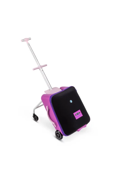Micro Ride On Luggage Eazy Violet  Mor 1+ Yaş - Resim 3