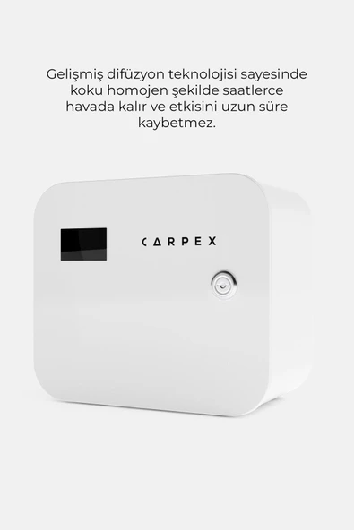 Carpex A1 Pro 900 Koku Makinesi ve Dark Sapphire A1 Koku Kartuşu 200 ML Seti - Resim 4