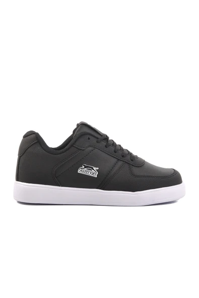 Slazenger Siyah Beyaz Unisex Spor Ayakkabı Point G