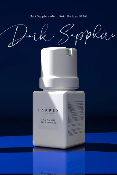 Carpex Dark Sapphire Micro Koku Kartuşu 50ml Premium Seri