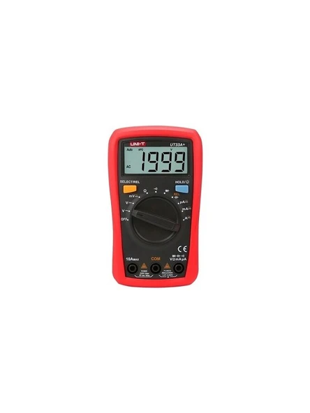 UNI-T UT33A+ DİJİTAL MULTİMETRE ÖLÇÜ ALETİ