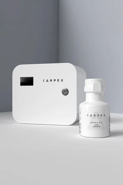 Carpex A1 Pro 900 Koku Makinesi ve Dark Sapphire A1 Koku Kartuşu 200 ML Seti ürün görseli