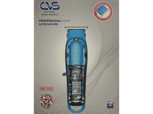 CVS 7512 Saç ve Sakal Kesme Makinesi - 1