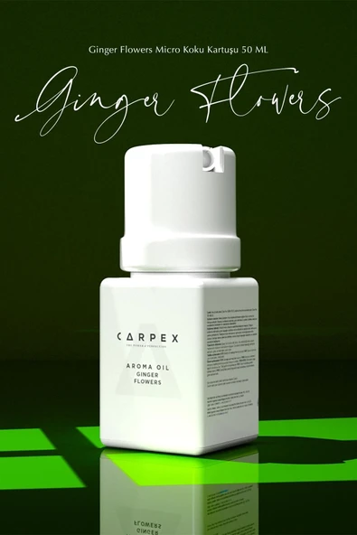 Carpex Ginger Flowers 50ml Premium Seri