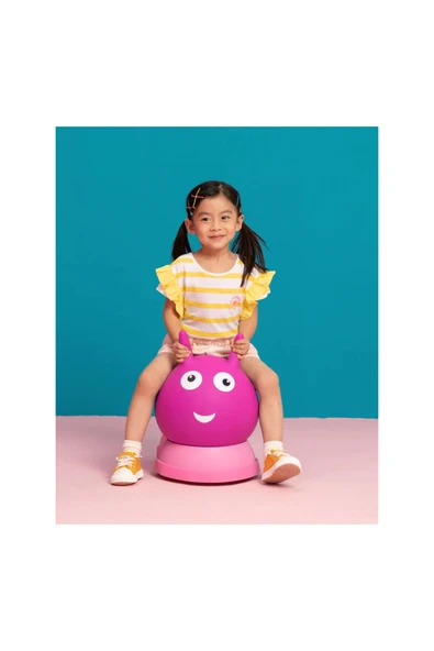 Micro Air Hopper Pink  Pembe 18 Ay - 5