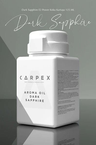 Carpex Dark Sapphire 125ml Premium Seri
